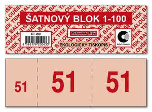 Garderobenblock 1-100 ET290